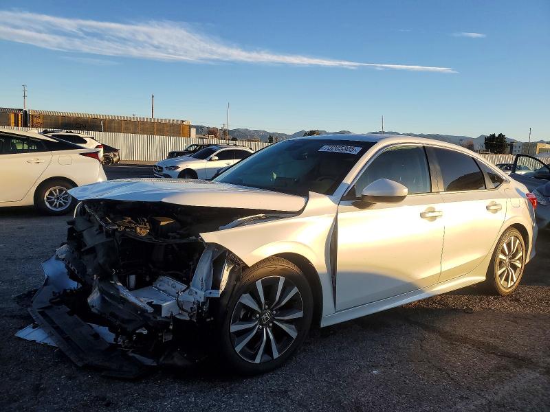 2022 HONDA CIVIC — VIN JHMFE1F73NX010024