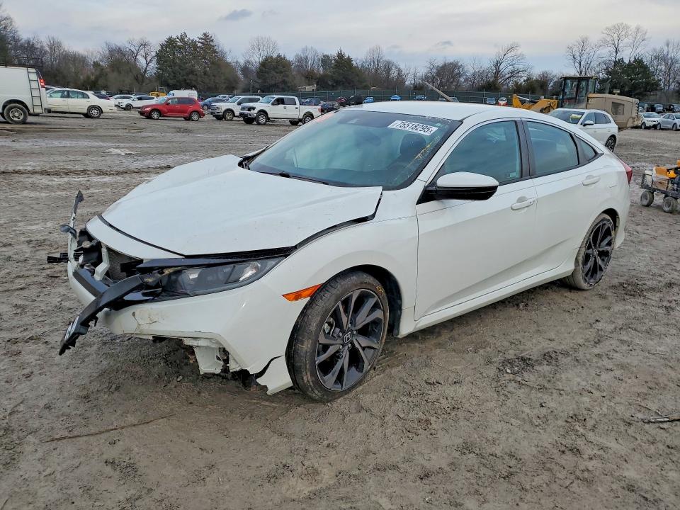 2020 HONDA CIVIC — VIN 2HGFC2F87LH528999