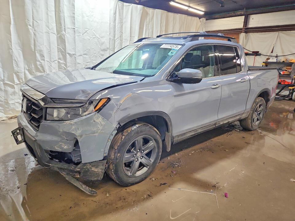 2022 HONDA RIDGELINE — VIN 5FPYK3F7XNB019237