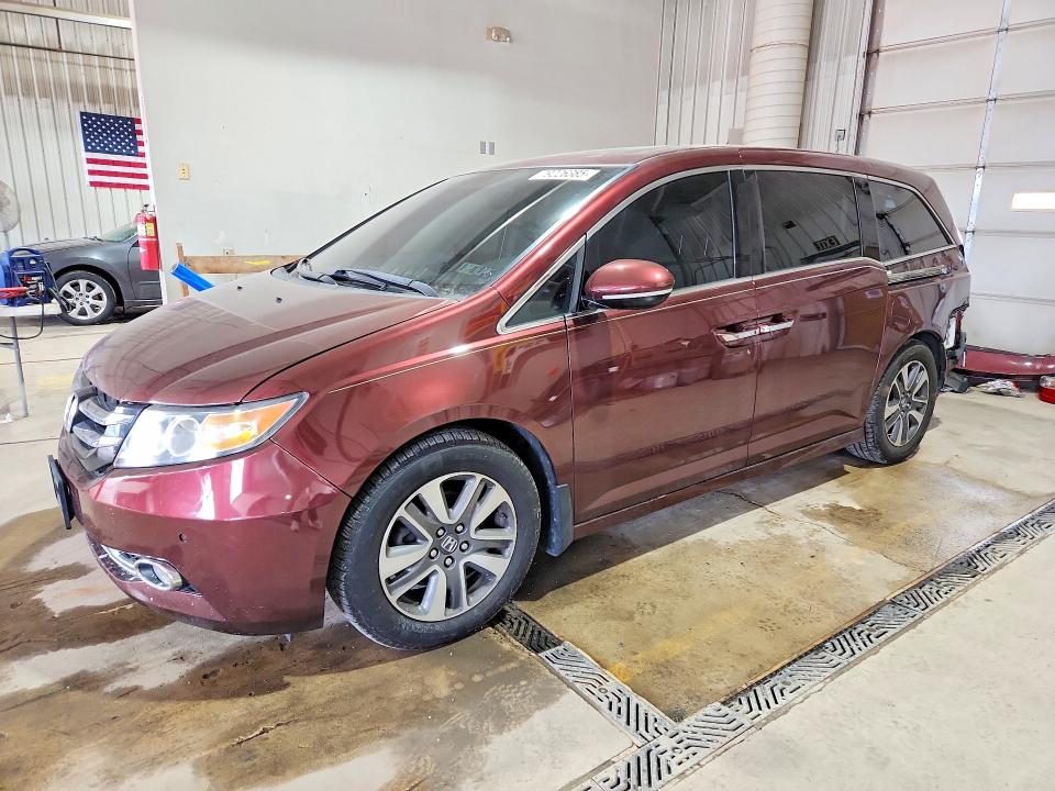 2016 HONDA ODYSSEY — VIN 5FNRL5H99GB051152