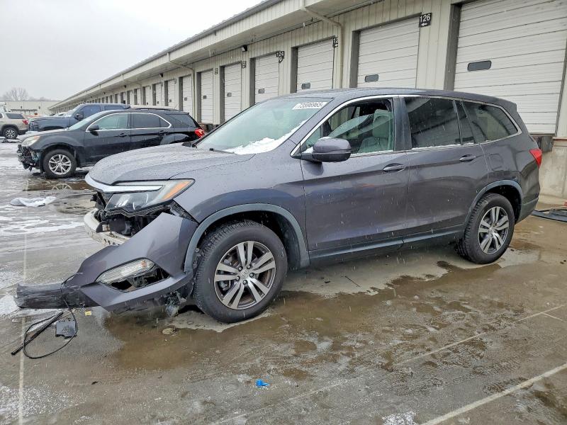 2017 HONDA PILOT — VIN 5FNYF5H75HB034447