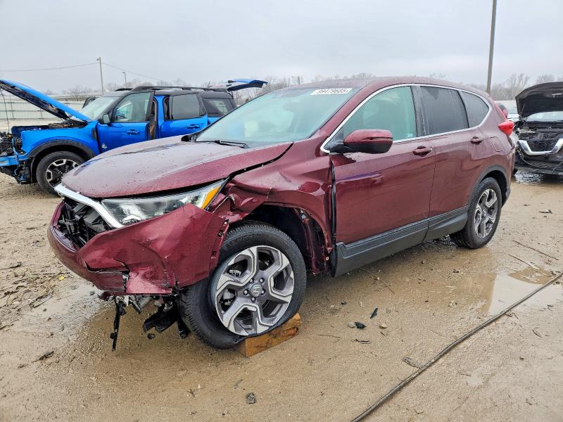 2018 HONDA CR-V — VIN 7FARW1H89JE025007