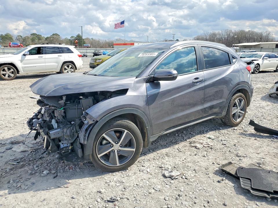 2022 HONDA HR-V — VIN 3CZRU5H53NM738169