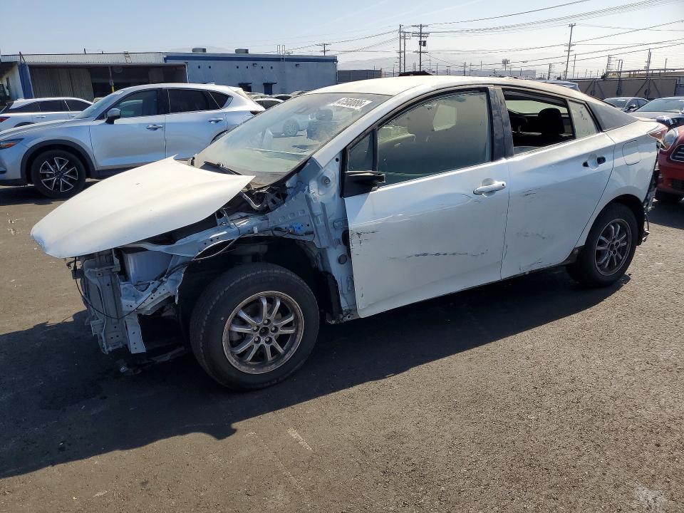 2020 TOYOTA PRIUS — VIN JTDL9RFU3L3019274
