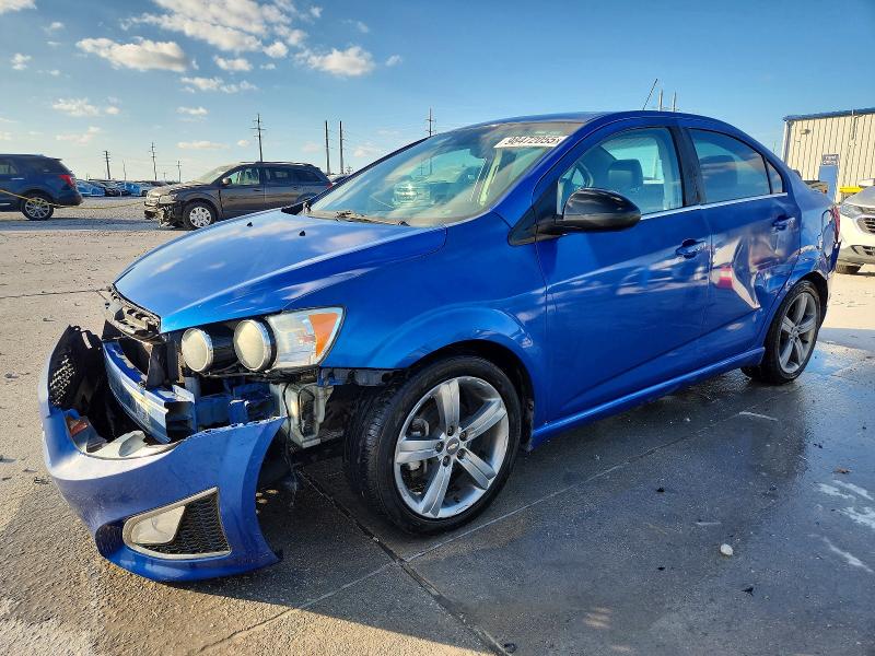 2016 CHEVROLET SONIC — VIN 1G1JG5SB0G4126172