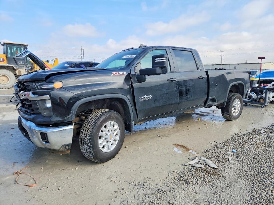 2025 CHEVROLET SILVERADO — VIN 1GC4KTEY2SF188807