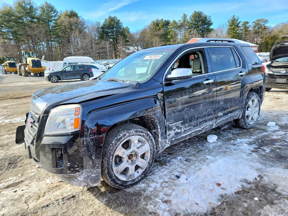 2015 GMC TERRAIN SL — VIN 2GKFLYE36F6187283