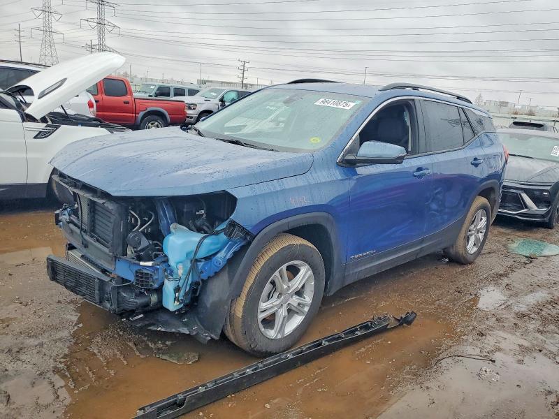 2024 GMC TERRAIN — VIN 3GKALTEG3RL136243