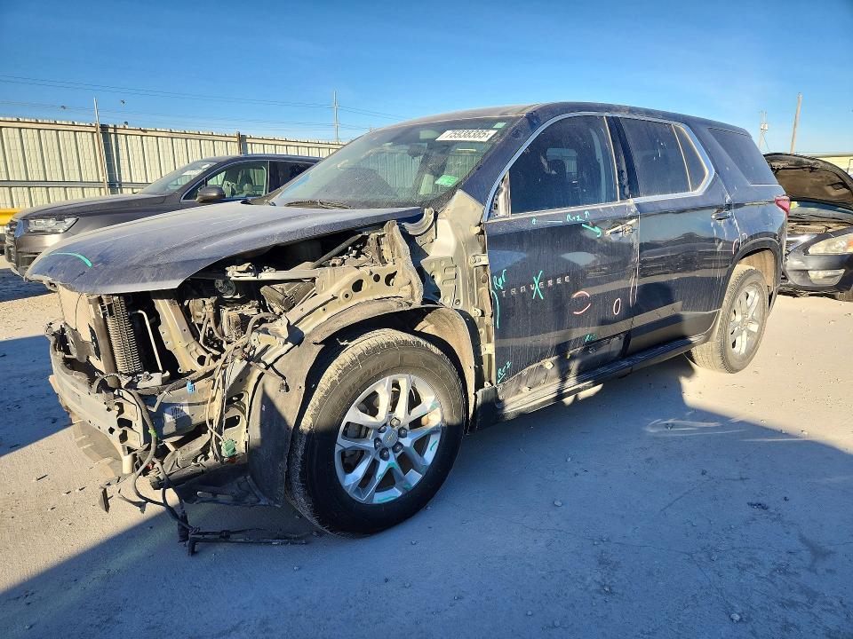 2018 CHEVROLET TRAVERSE — VIN 1GNERFKW0JJ195844