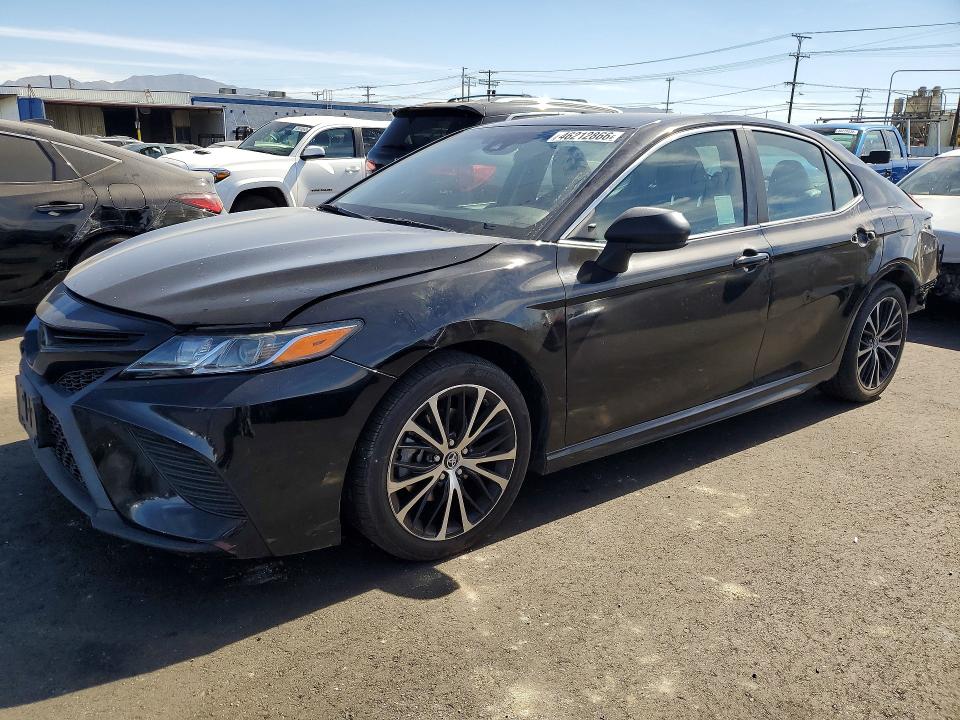 2019 TOYOTA CAMRY — VIN 4T1B11HK3KU852304