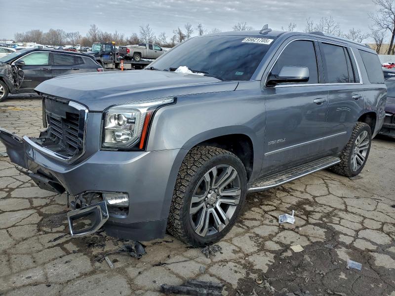 2018 GMC YUKON DENA — VIN 1GKS2CKJ0JR273001