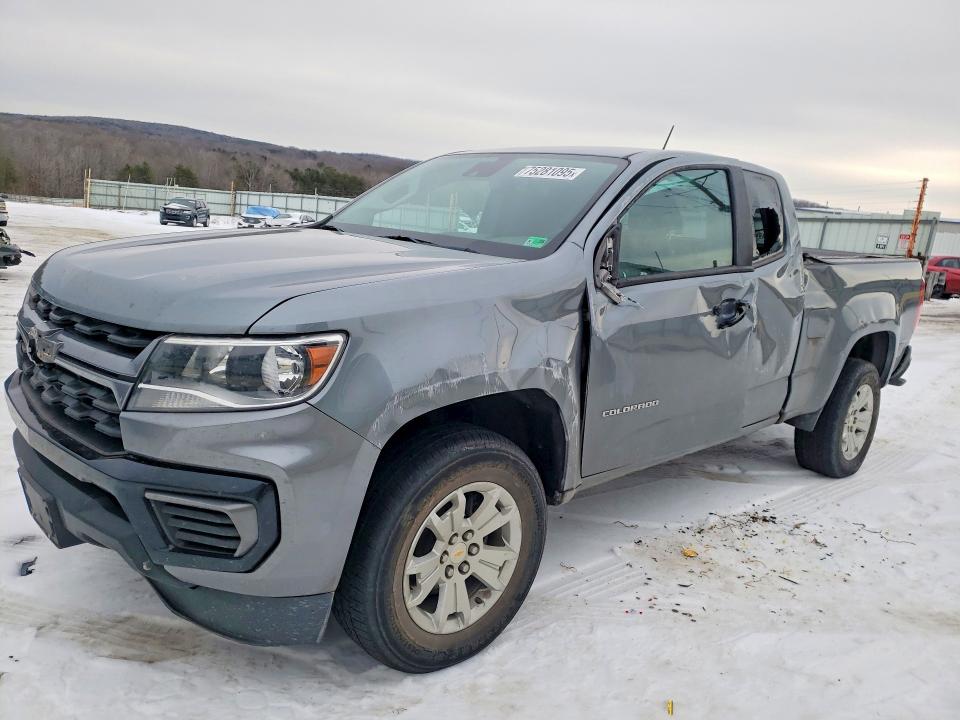 2022 CHEVROLET COLORADO — VIN 1GCHSCEA9N1181598