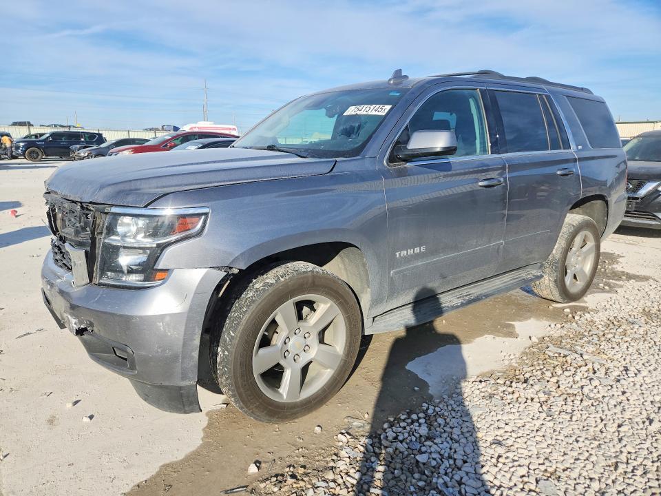 2019 CHEVROLET TAHOE — VIN 1GNSCBKC0KR257068