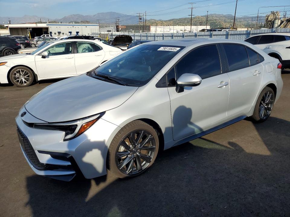 2025 TOYOTA COROLLA — VIN 5YFP4MCE4SP238668
