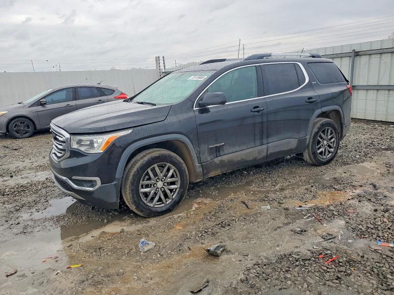 2017 GMC ACADIA SLT — VIN 1GKKNMLSXHZ277507