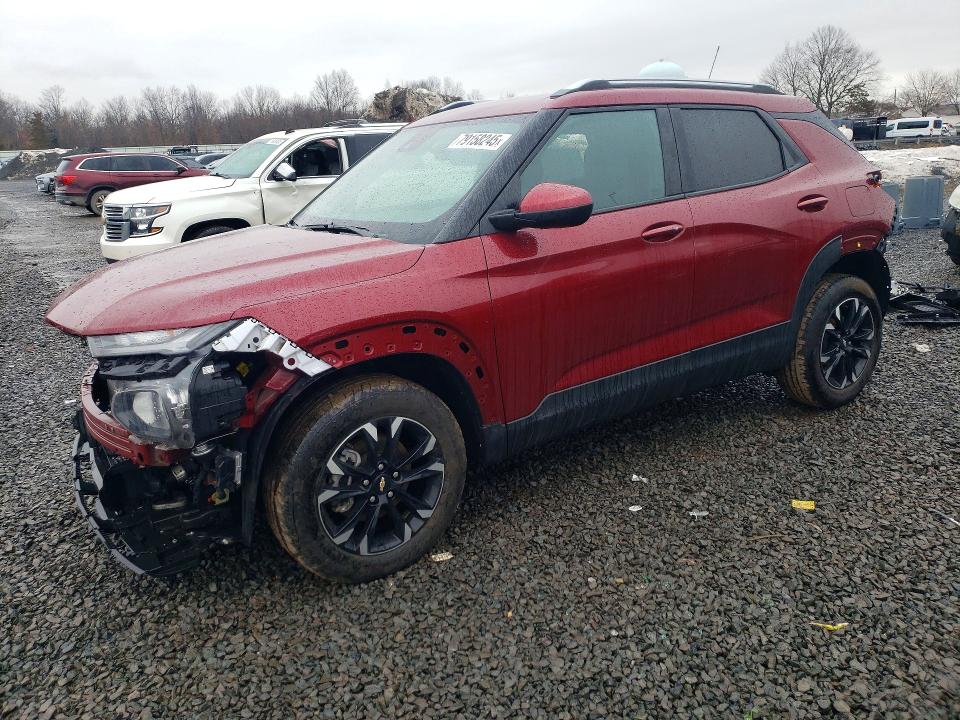 2023 CHEVROLET TRAILBLAZER — VIN KL79MRSL8PB121183