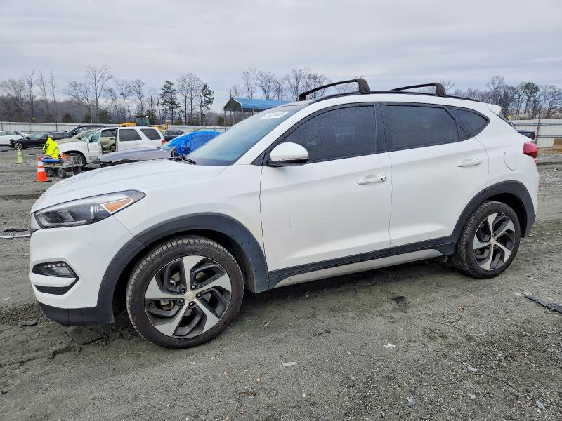 2018 HYUNDAI TUCSON SE AWD — VIN KM8J33A23JU757123