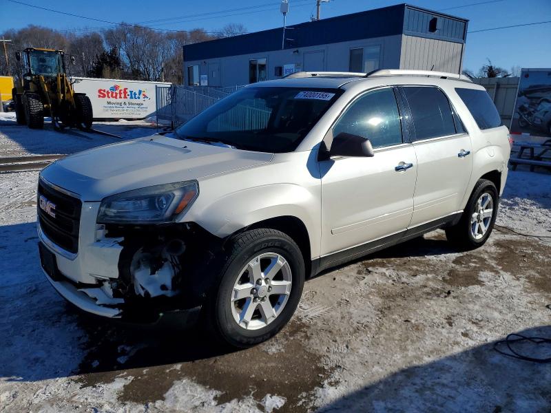2015 GMC ACADIA SLE — VIN 1GKKRPKD4FJ209675