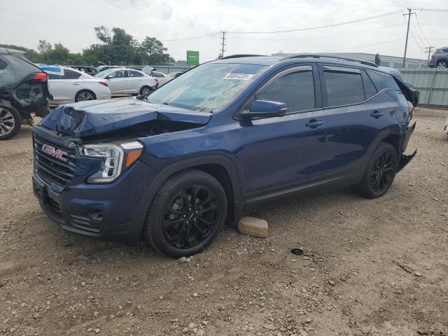 2022 GMC TERRAIN — VIN 3GKALVEV7NL245941