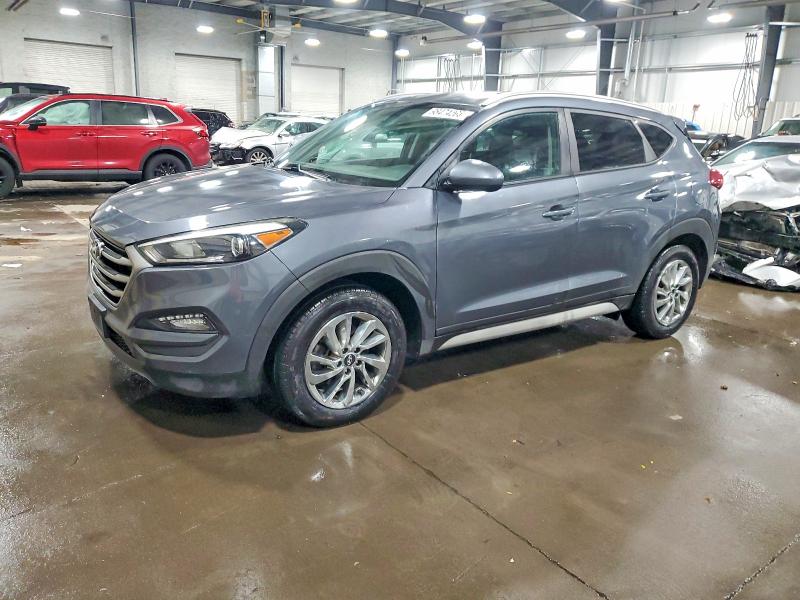 2017 HYUNDAI TUCSON LIM — VIN KM8J3CA48HU499063