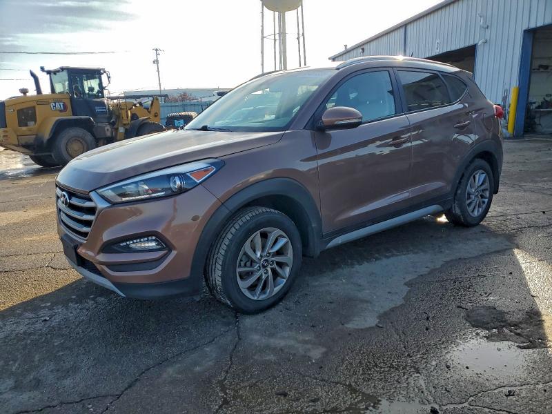 2017 HYUNDAI TUCSON LIM — VIN KM8J3CA21HU310283