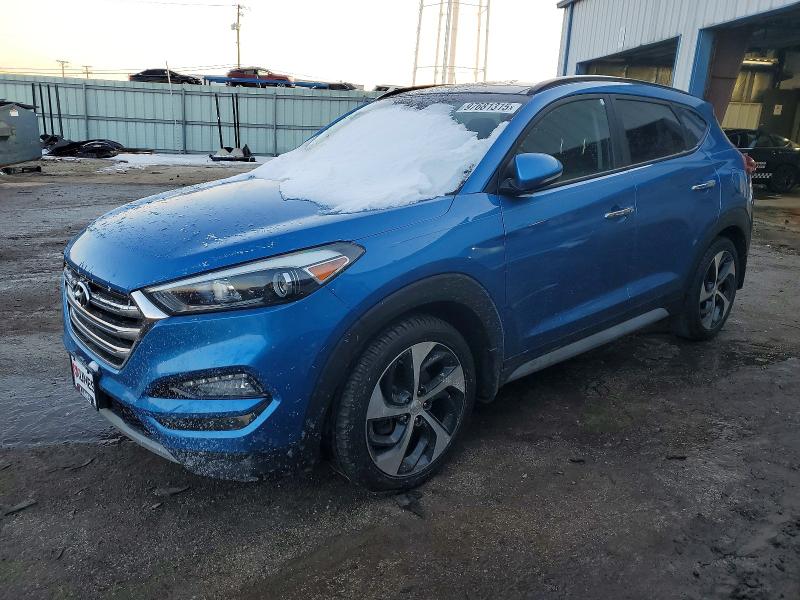 2018 HYUNDAI TUCSON VALUE — VIN KM8J3CA22JU605897