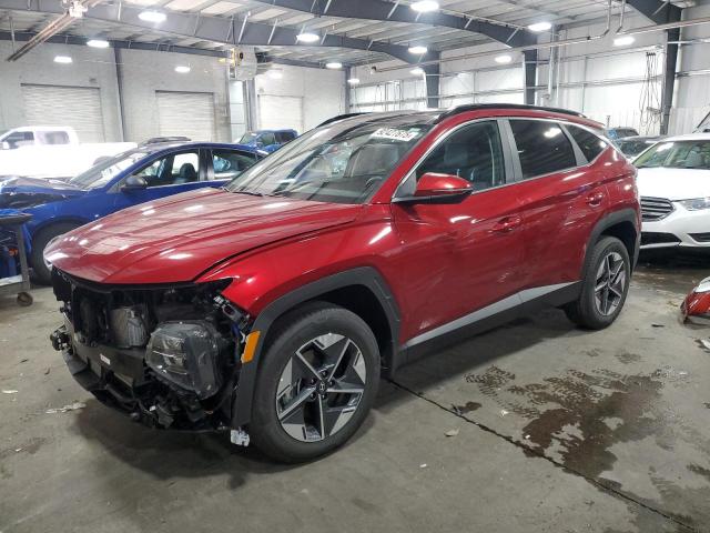 2025 HYUNDAI TUCSON HYBRID — VIN KM8JCDD19SU322102