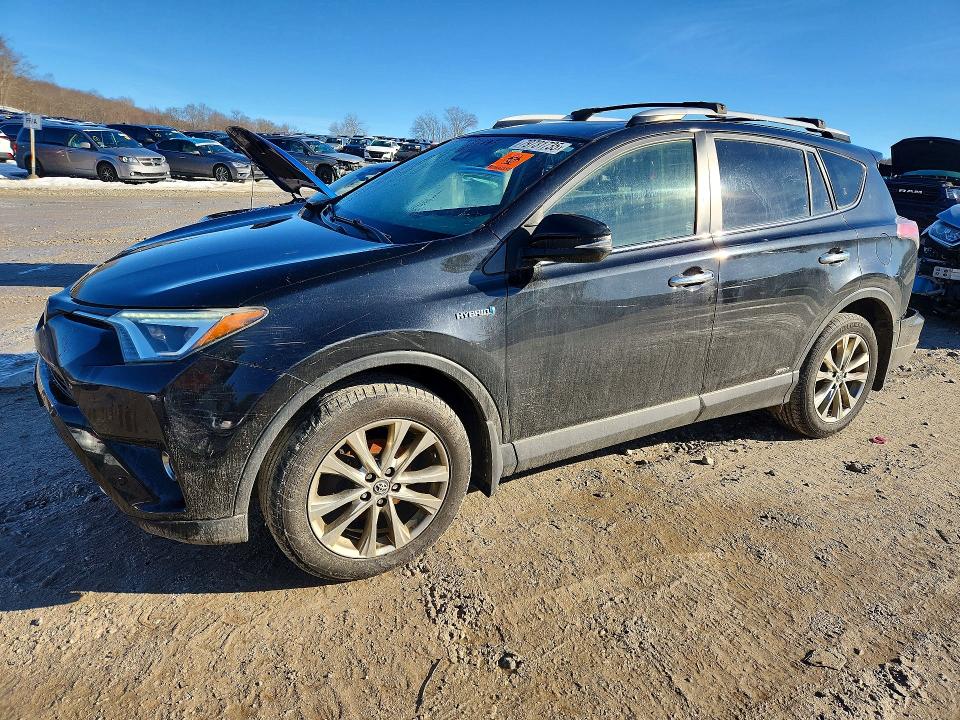 2016 TOYOTA RAV4 HYBRID — VIN JTMDJREV7GD021454