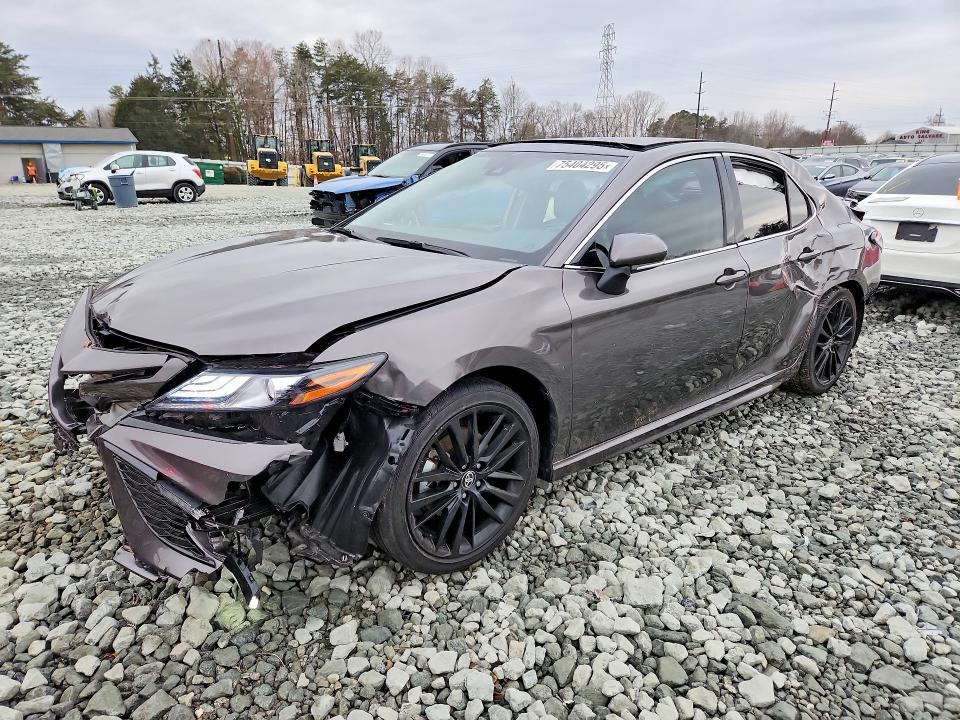 2023 TOYOTA CAMRY — VIN 4T1K61AK5PU811076