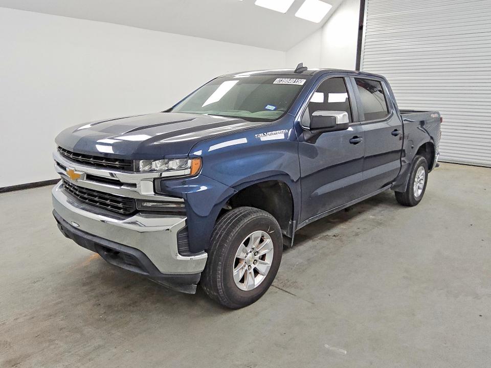 2020 CHEVROLET SILVERADO — VIN 3GCUYDED3LG272944