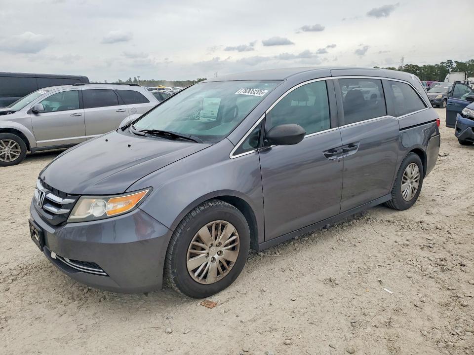 2016 HONDA ODYSSEY — VIN 5FNRL5H29GB136382