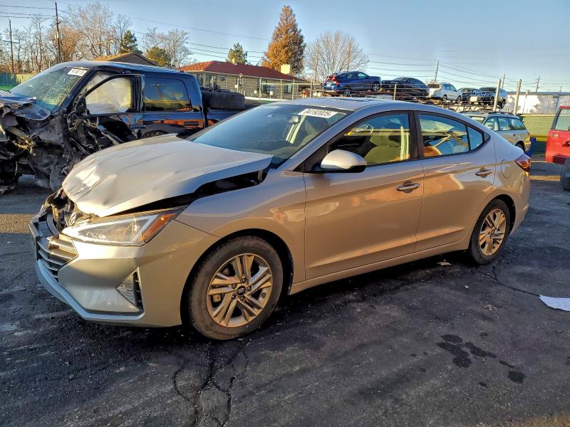 2020 HYUNDAI ELANTRA SE — VIN KMHD84LFXLU017365