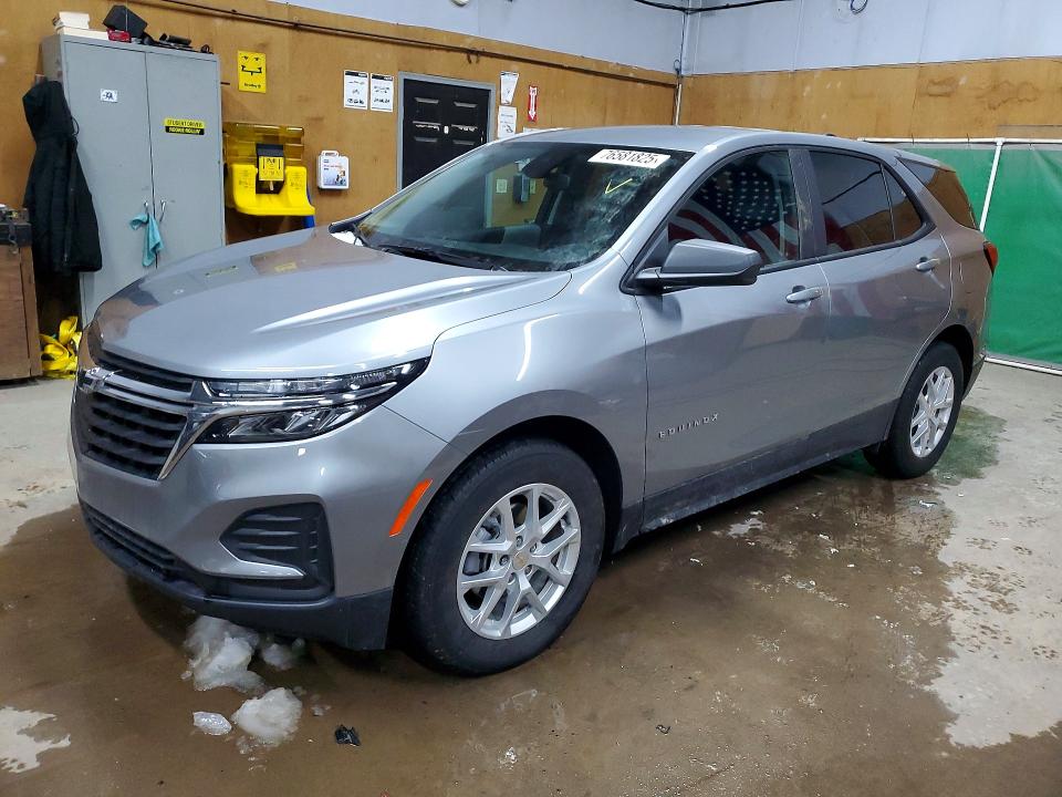 2024 CHEVROLET EQUINOX — VIN 3GNAXSEG9RL167983