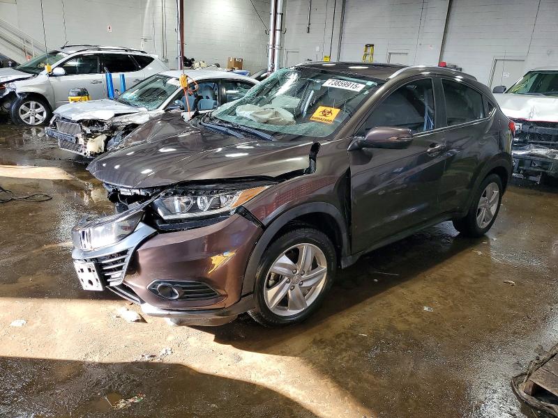 2019 HONDA HR-V — VIN 3CZRU6H55KM736232