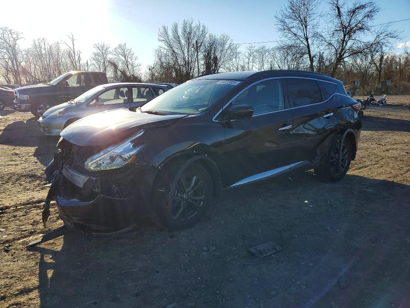 2017 NISSAN MURANO — VIN 5N1AZ2MH9HN192826