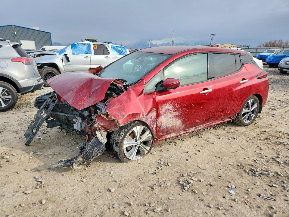 2018 NISSAN LEAF — VIN 1N4AZ1CP5JC304178