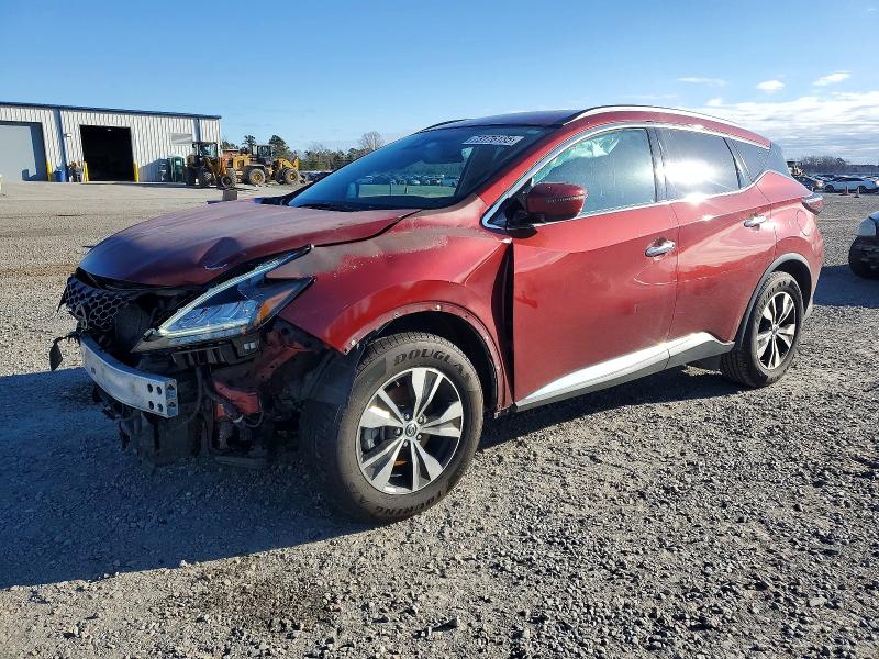 2020 NISSAN MURANO — VIN 5N1AZ2BS3LN124741