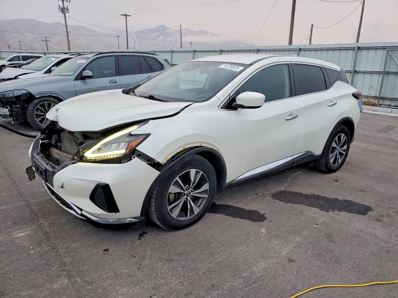 2021 NISSAN MURANO — VIN 5N1AZ2AS4MC145516