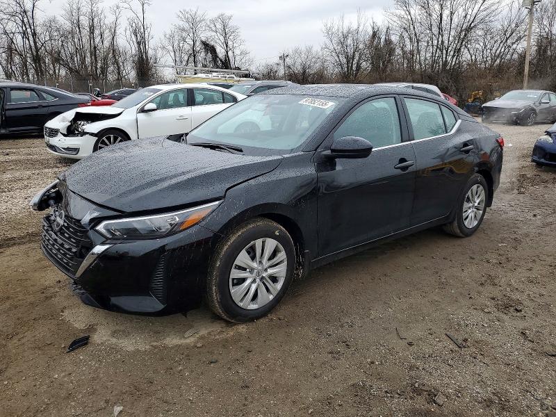 2025 NISSAN SENTRA — VIN 3N1AB8BV5SY410228