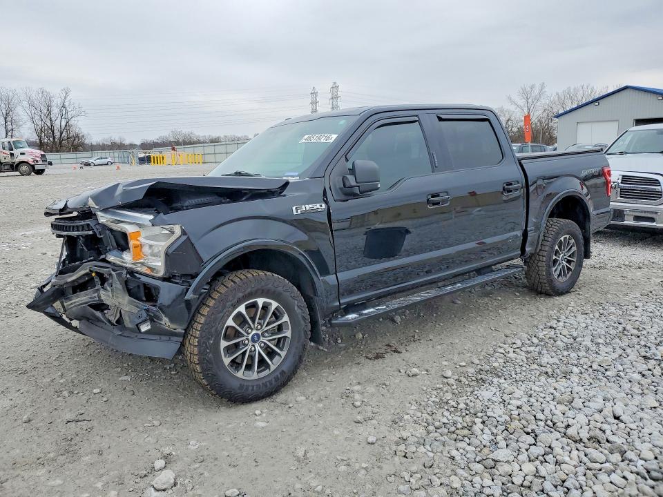 2018 FORD F150 — VIN 1FTEW1EG0JKF89668