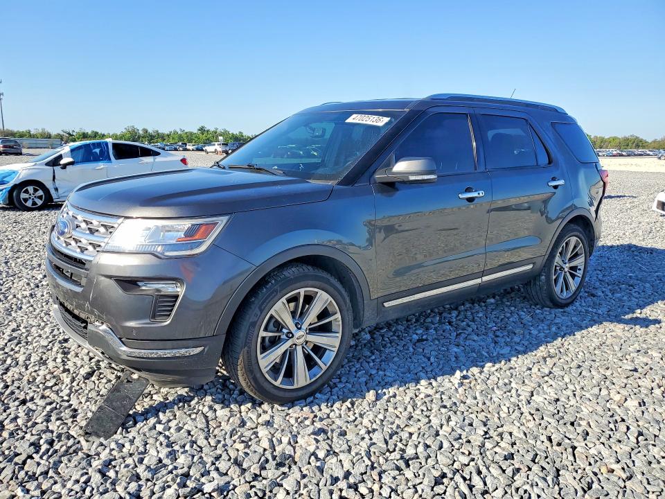 2019 FORD EXPLORER — VIN 1FM5K7F88KGA32741