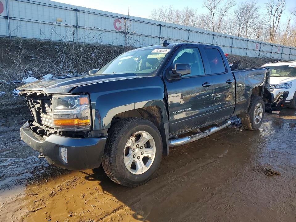 2017 CHEVROLET SILVERADO — VIN 1GCVKREH5HZ202083