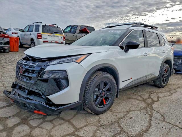 2025 NISSAN ROGUE — VIN 5N1BT3BB9SC838394