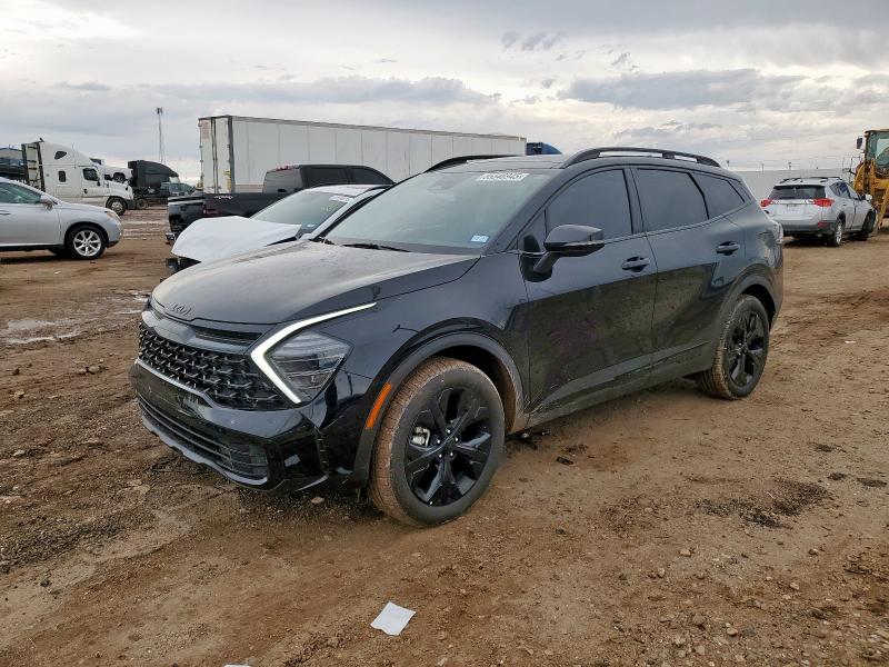 2025 KIA SPORTAGE X — VIN 5XYK6CDF9SG327677