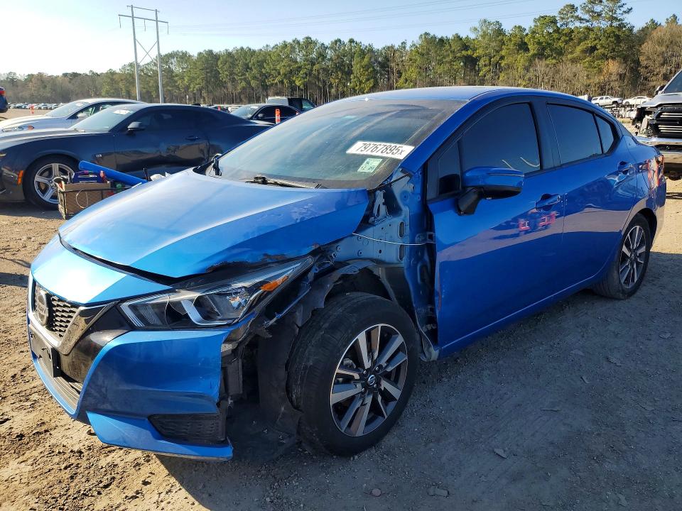 2021 NISSAN VERSA — VIN 3N1CN8EV2ML841430