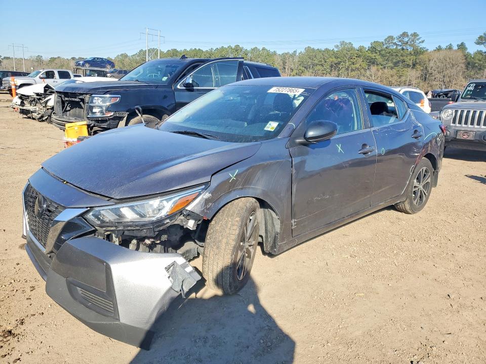 2020 NISSAN SENTRA — VIN 3N1AB8CV9LY262035