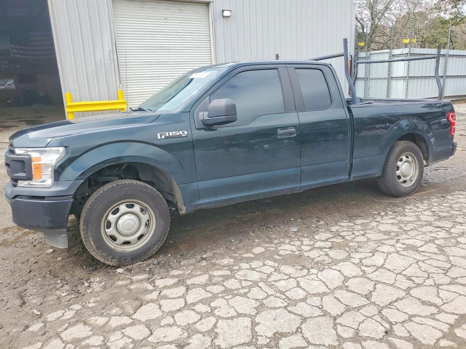 2019 FORD F150 — VIN 1FTEX1CB7KKD91711