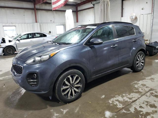 2019 KIA SPORTAGE E — VIN KNDPNCAC2K7495337