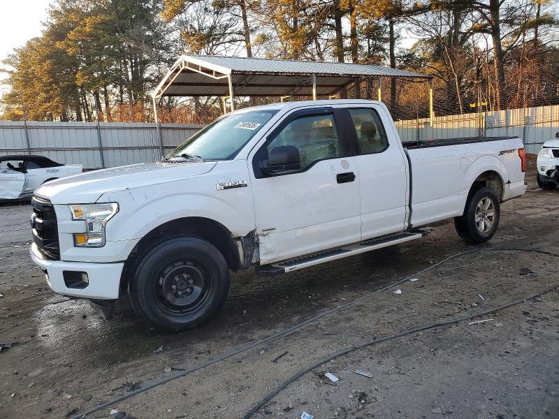 2017 FORD F150 — VIN 1FTEX1CP3HKC01875