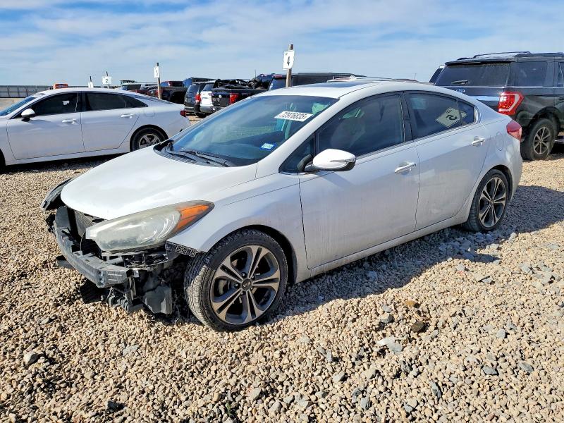2015 KIA FORTE EX — VIN KNAFZ4A84F5327764
